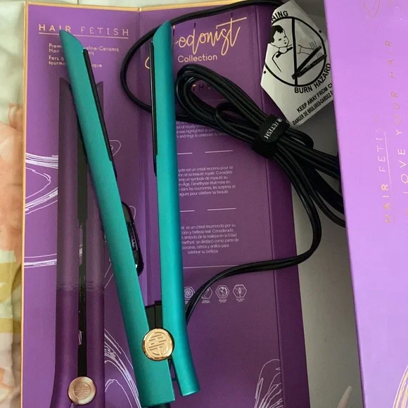 BRAND NEW Hair Fetish Hedonist Straightener 1.25 main image 3